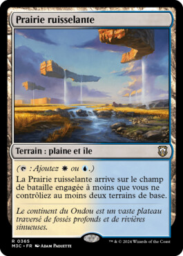 Prairie ruisselante - Horizons du Modern 3 Commander