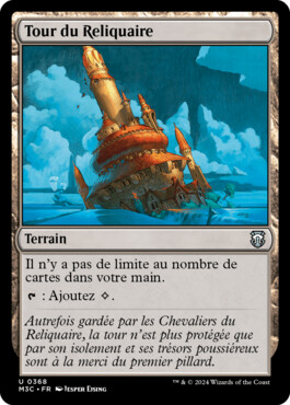 Tour du Reliquaire - Horizons du Modern 3 Commander