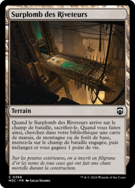 Surplomb des Riveteurs - Horizons du Modern 3 Commander