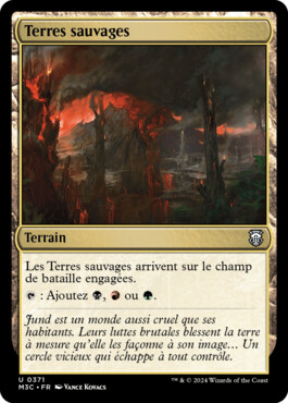 Terres sauvages - Horizons du Modern 3 Commander