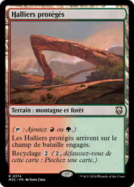 Halliers protégés - Horizons du Modern 3 Commander