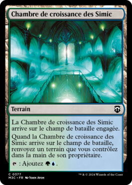 Chambre de croissance des Simic - Horizons du Modern 3 Commander