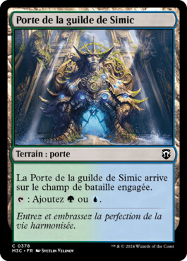 Porte de la guilde de Simic - Horizons du Modern 3 Commander