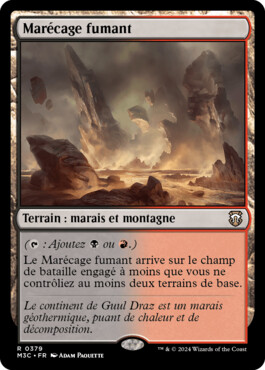 Marécage fumant - Horizons du Modern 3 Commander