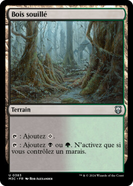 Bois souillé - Horizons du Modern 3 Commander