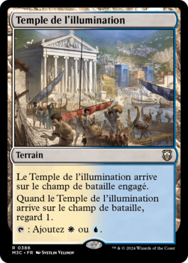 Temple de l'illumination - Horizons du Modern 3 Commander