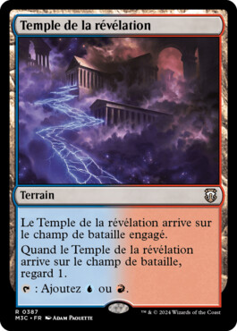 Temple de la révélation - Horizons du Modern 3 Commander