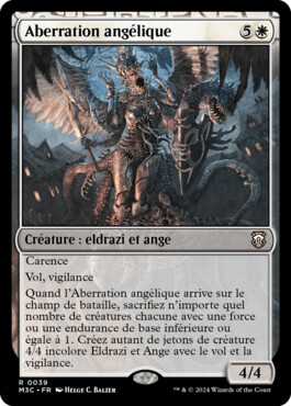 Aberration angélique - Horizons du Modern 3 Commander