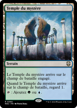 Temple du mystère - Horizons du Modern 3 Commander