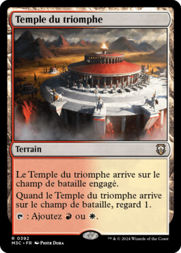 Temple du triomphe - Horizons du Modern 3 Commander