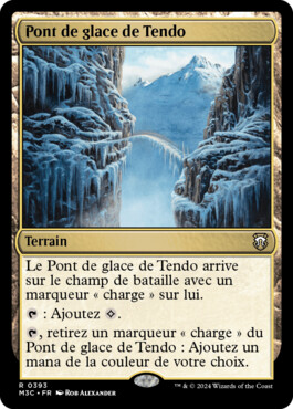 Pont de glace de Tendo - Horizons du Modern 3 Commander