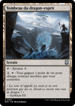 Tombeau du dragon-esprit - Horizons du Modern 3 Commander