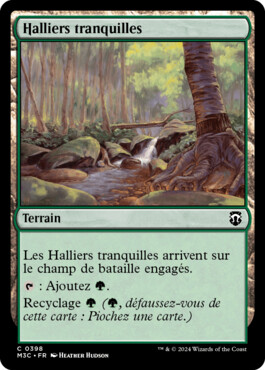 Halliers tranquilles - Horizons du Modern 3 Commander