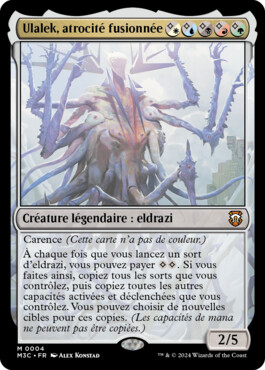 Ulalek, atrocité fusionnée - Horizons du Modern 3 Commander