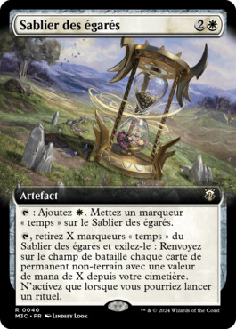 Sablier des égarés - Horizons du Modern 3 Commander