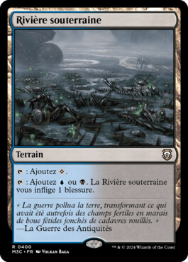 Rivière souterraine - Horizons du Modern 3 Commander