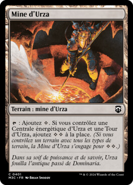 Mine d'Urza - Horizons du Modern 3 Commander