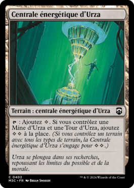 Centrale énergétique d'Urza - Horizons du Modern 3 Commander