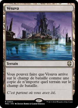 Vésuva - Horizons du Modern 3 Commander