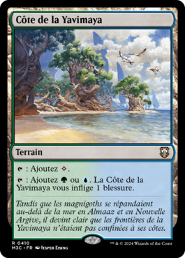 Côte de la Yavimaya - Horizons du Modern 3 Commander