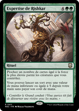 Expertise de Rishkar - Horizons du Modern 3 Commander