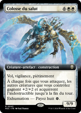 Colosse du salut - Horizons du Modern 3 Commander