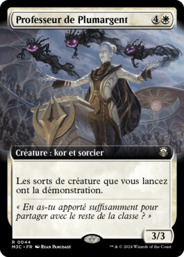 Professeur de Plumargent - Horizons du Modern 3 Commander