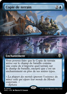 Copie de terrain - Horizons du Modern 3 Commander