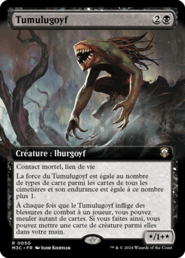 Tumulugoyf - Horizons du Modern 3 Commander