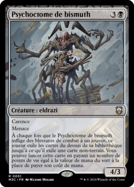 Psychoctome de bismuth - Horizons du Modern 3 Commander