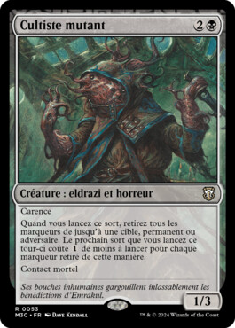 Cultiste mutant - Horizons du Modern 3 Commander