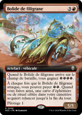 Bolide de filigrane - Horizons du Modern 3 Commander