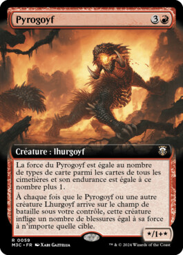 Pyrogoyf - Horizons du Modern 3 Commander