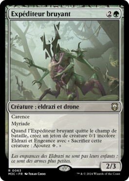 Expéditeur bruyant - Horizons du Modern 3 Commander