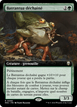 Batrantua déchaîné - Horizons du Modern 3 Commander