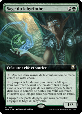 Sage du labyrinthe - Horizons du Modern 3 Commander