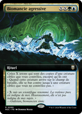 Biomancie agressive - Horizons du Modern 3 Commander