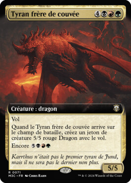 Tyran frère de couvée - Horizons du Modern 3 Commander