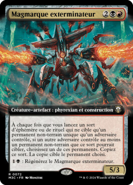 Magmarque exterminateur - Horizons du Modern 3 Commander