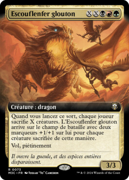 Escouflenfer glouton - Horizons du Modern 3 Commander