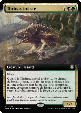 Thrinax infesté - Horizons du Modern 3 Commander