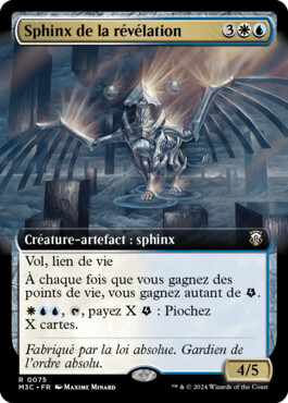 Sphinx de la révélation - Horizons du Modern 3 Commander