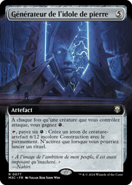 Générateur de l'idole de pierre - Horizons du Modern 3 Commander