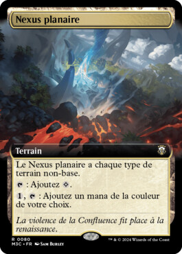 Nexus planaire - Horizons du Modern 3 Commander