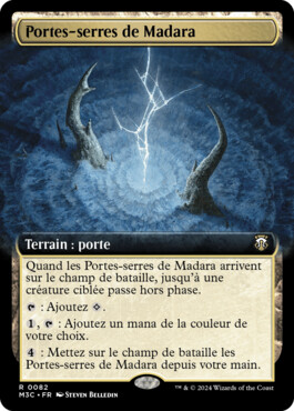 Portes-serres de Madara - Horizons du Modern 3 Commander