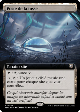 Poste de la fosse - Horizons du Modern 3 Commander