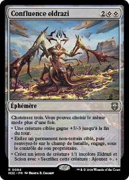 Confluence eldrazi - Horizons du Modern 3 Commander