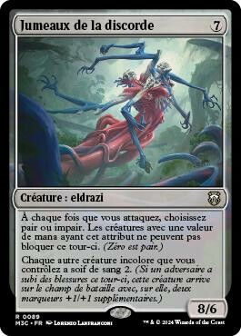 Jumeaux de la discorde - Horizons du Modern 3 Commander