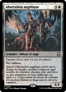 Aberration angélique - Horizons du Modern 3 Commander