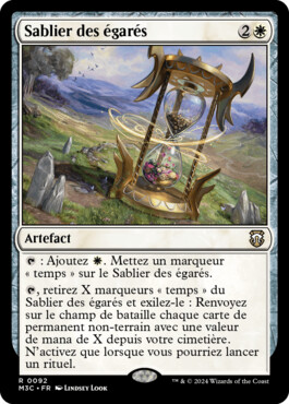 Sablier des égarés - Horizons du Modern 3 Commander